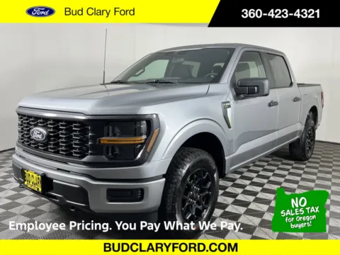Silver 2025 Ford F-150 STX for sale in Longview, WA