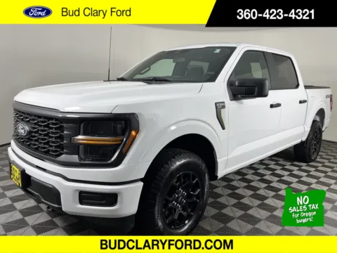 White 2025 Ford F-150 STX for sale in Longview, WA