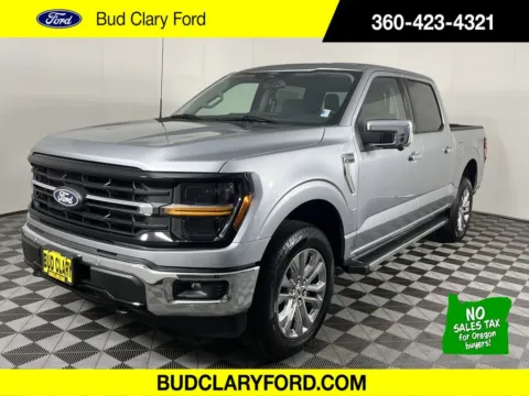 Silver 2025 Ford F-150 XLT for sale in Longview, WA