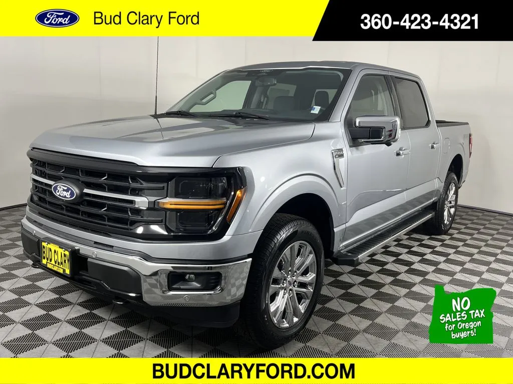 Silver 2025 Ford F-150 XLT for sale in Longview, WA