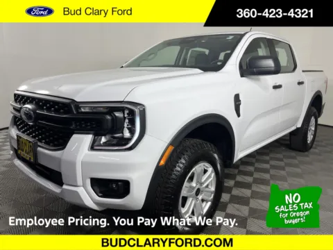 White 2025 Ford Ranger XL for sale in Longview, WA