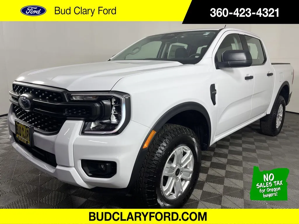 White 2025 Ford Ranger XL for sale in Longview, WA