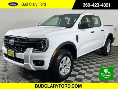 White 2025 Ford Ranger XL for sale in Longview, WA