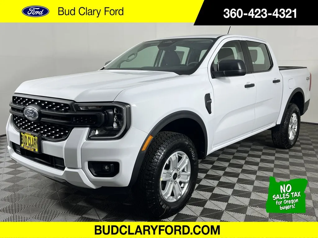 White 2025 Ford Ranger XL for sale in Longview, WA