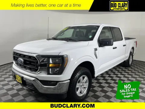 White 2023 Ford F-150 for sale in Longview, WA