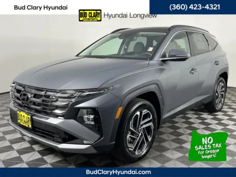Gray 2025 Hyundai Tucson Limited for sale in Longview, WA