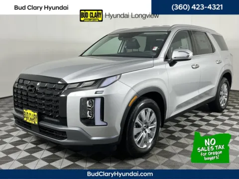 Silver 2025 Hyundai Palisade SEL for sale in Longview, WA