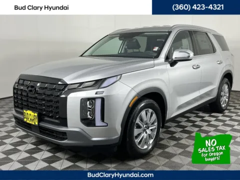 Silver 2025 Hyundai Palisade SEL for sale in Longview, WA