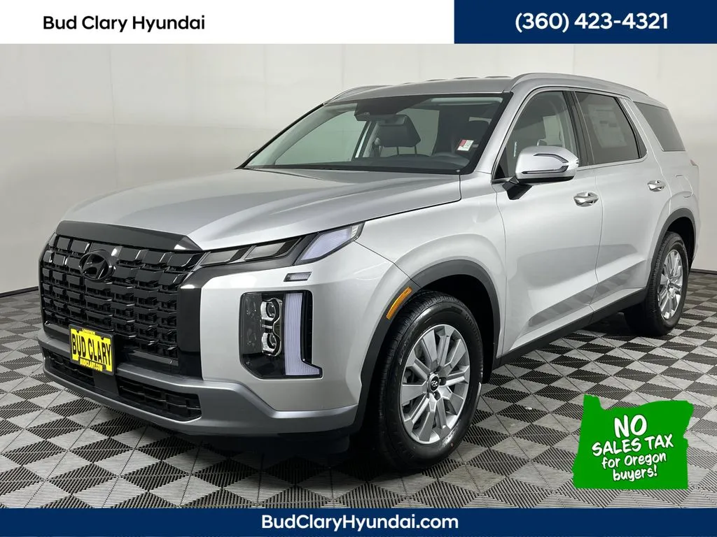 Silver 2025 Hyundai Palisade SEL for sale in Longview, WA