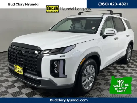 White 2025 Hyundai Palisade SEL for sale in Longview, WA