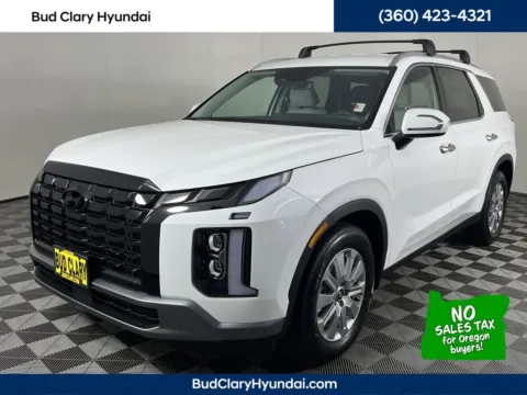 White 2025 Hyundai Palisade SEL for sale in Longview, WA
