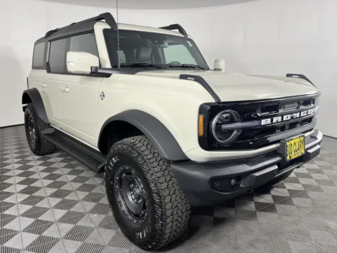 Another view of 2025 Ford Bronco Outer Banks for sale in Longview, WA at Ford Longview