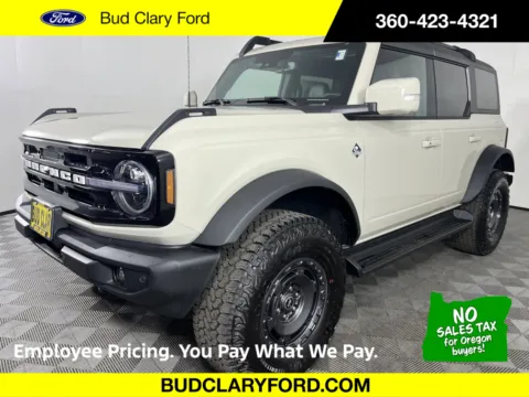 Brown 2025 Ford Bronco Outer Banks for sale in Longview, WA