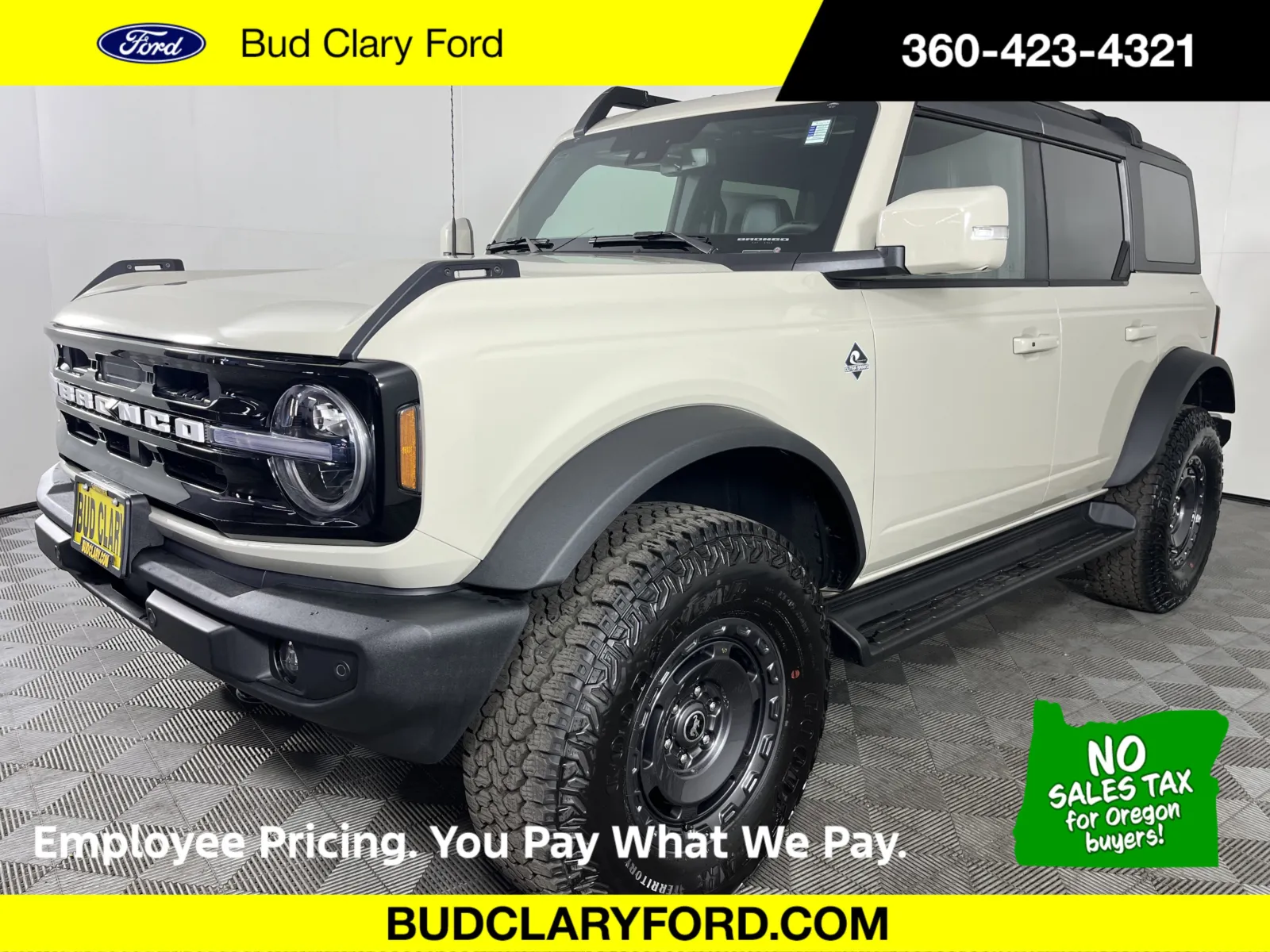 Brown 2025 Ford Bronco Outer Banks for sale in Longview, WA