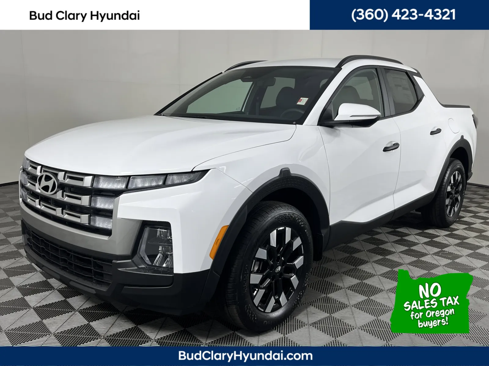 White 2025 Hyundai Santa Cruz SEL for sale in Longview, WA