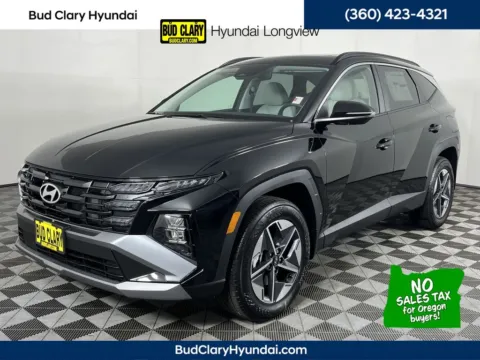 Black 2025 Hyundai Tucson SEL Convenience for sale in Longview, WA