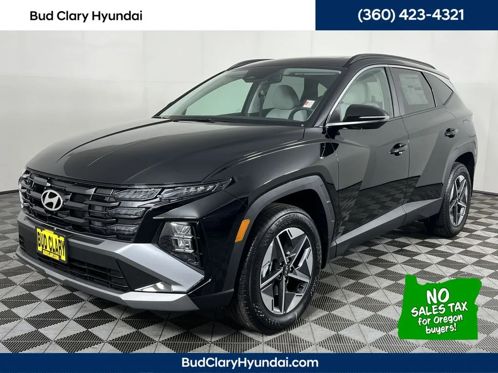 Black 2025 Hyundai Tucson SEL Convenience for sale in Longview, WA