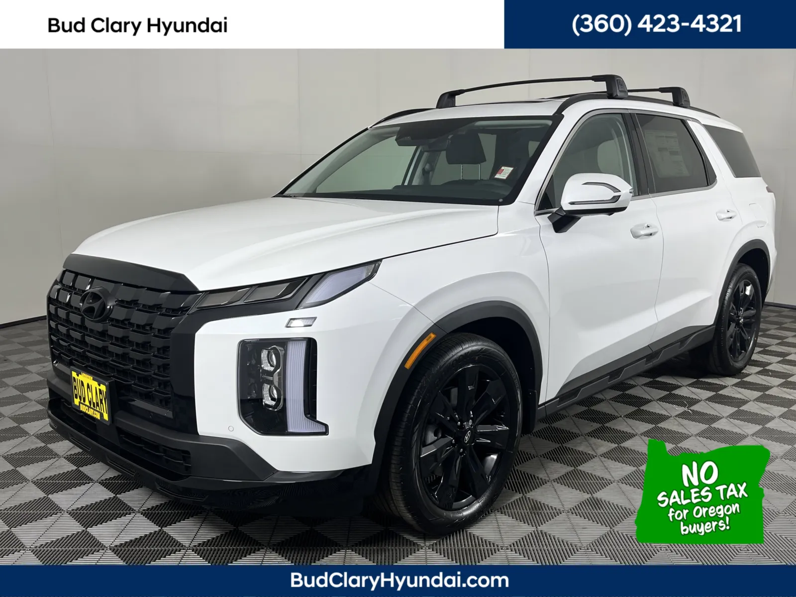 White 2025 Hyundai Palisade XRT for sale in Longview, WA