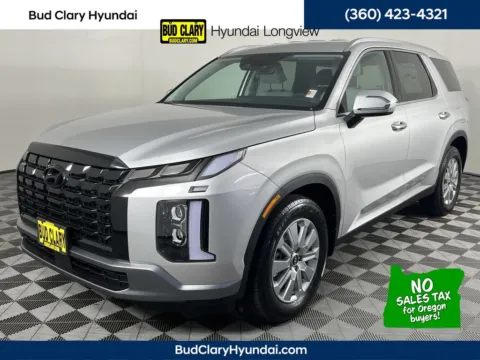 Silver 2025 Hyundai Palisade SEL for sale in Longview, WA