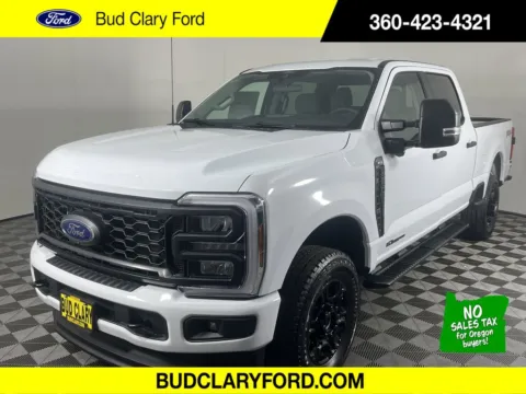 White 2025 Ford F-250SD XL for sale in Longview, WA