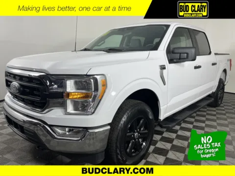 White 2022 Ford F-150 for sale in Longview, WA