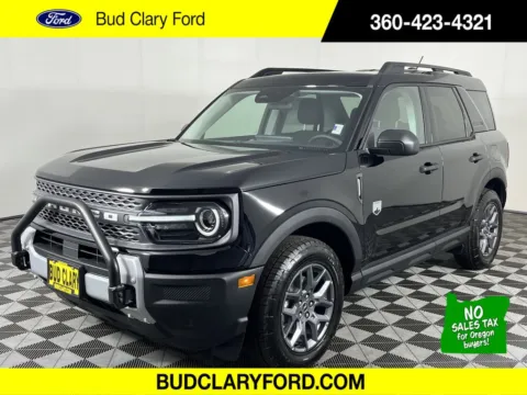 Black 2025 Ford Bronco Sport Big Bend for sale in Longview, WA