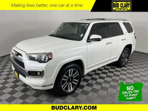 White 2018 Toyota 4Runner for sale in Longview, WA