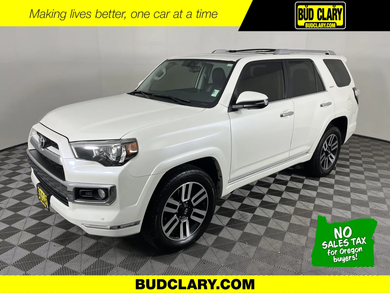 White 2018 Toyota 4Runner for sale in Longview, WA