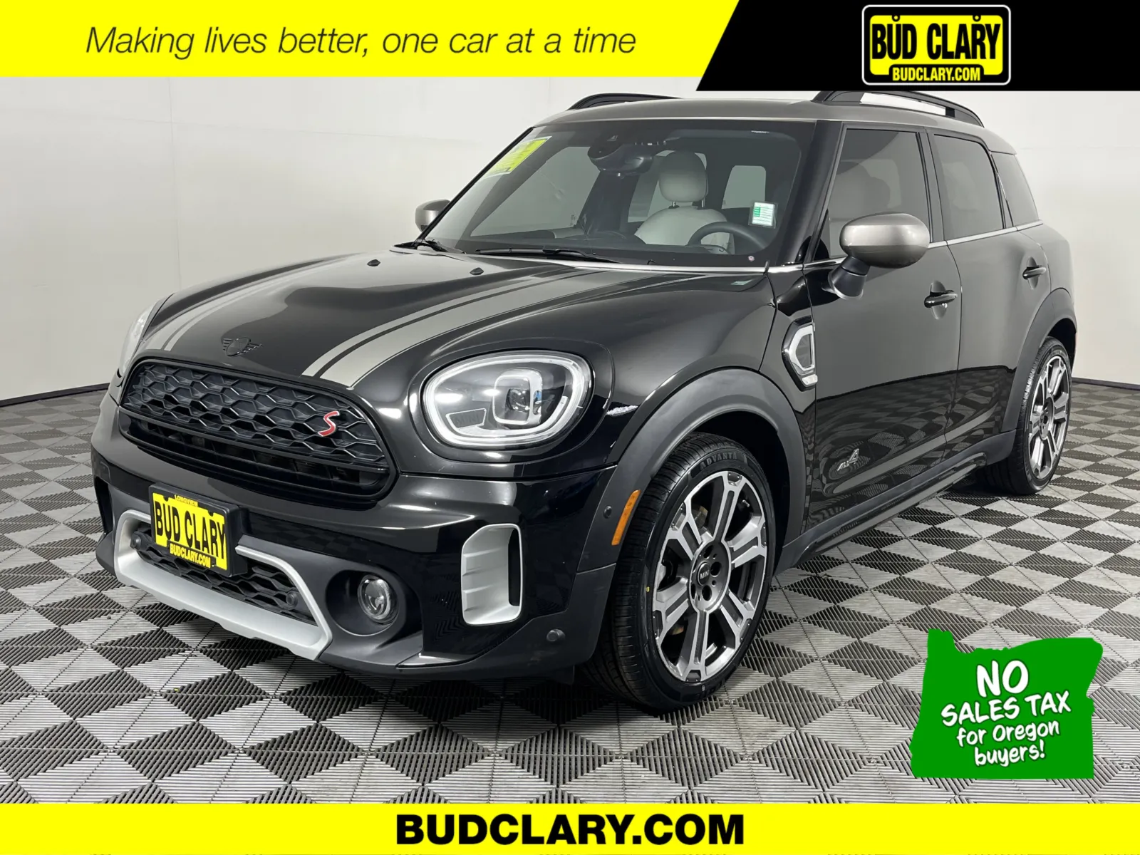 Black 2022 MINI Countryman Cooper S for sale in Longview, WA