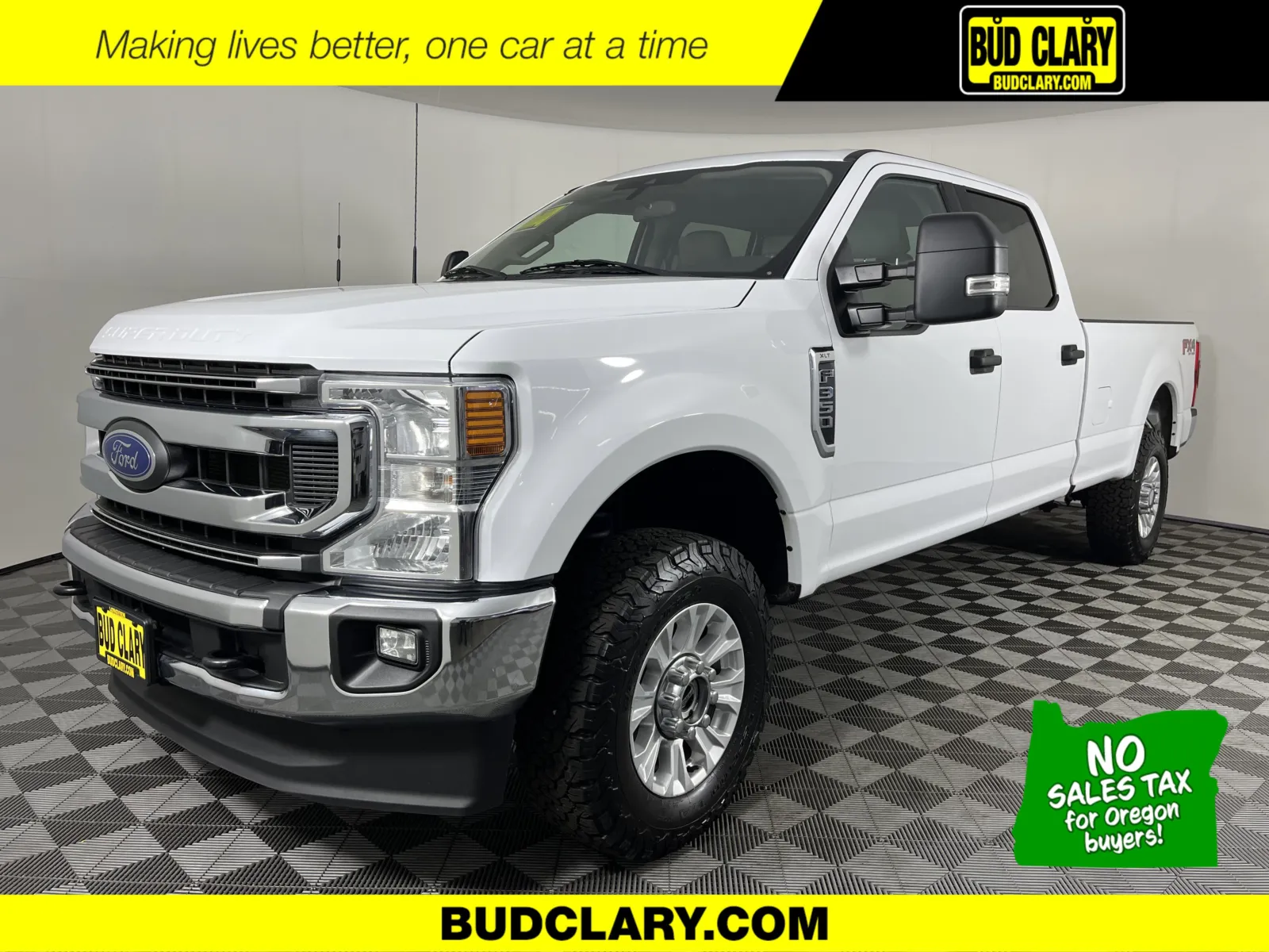 White 2022 Ford Super Duty F-350 SRW for sale in Longview, WA
