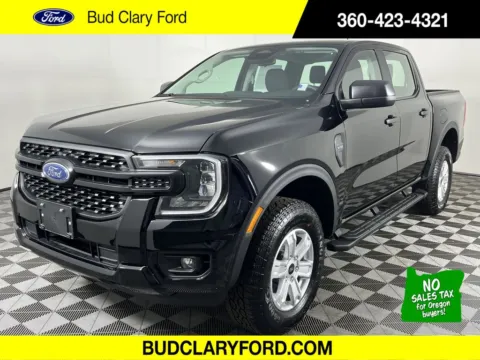 Black 2025 Ford Ranger XL for sale in Longview, WA