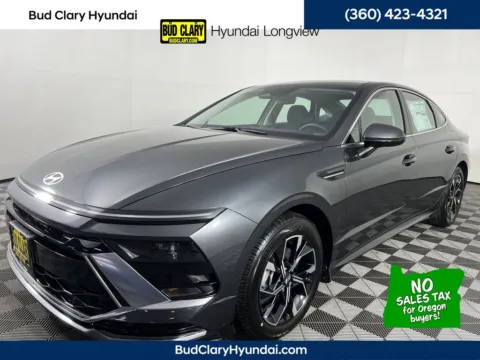Gray 2025 Hyundai Sonata SEL for sale in Longview, WA
