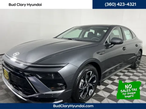 Gray 2025 Hyundai Sonata SEL for sale in Longview, WA