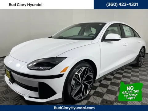 White 2025 Hyundai IONIQ 6 SEL for sale in Longview, WA