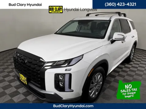 White 2025 Hyundai Palisade SEL for sale in Longview, WA