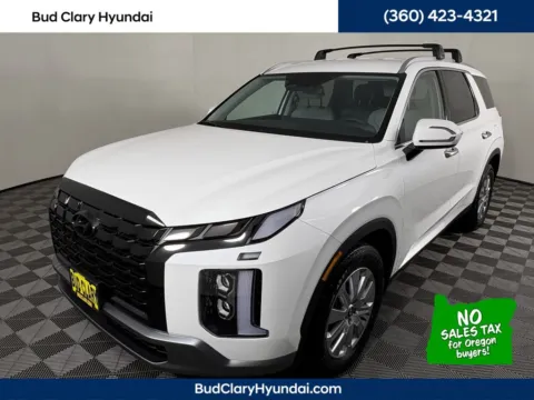 White 2025 Hyundai Palisade SEL for sale in Longview, WA