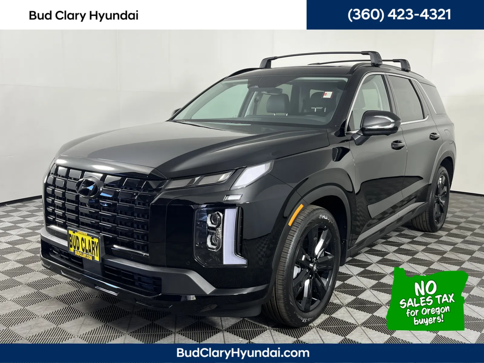 Black 2025 Hyundai Palisade XRT for sale in Longview, WA