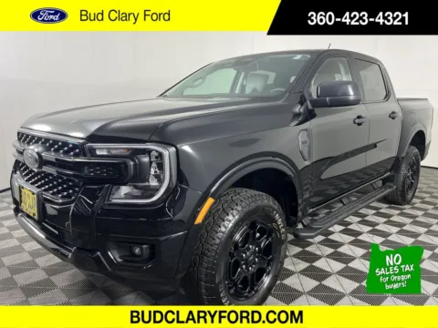 Black 2025 Ford Ranger XLT for sale in Longview, WA