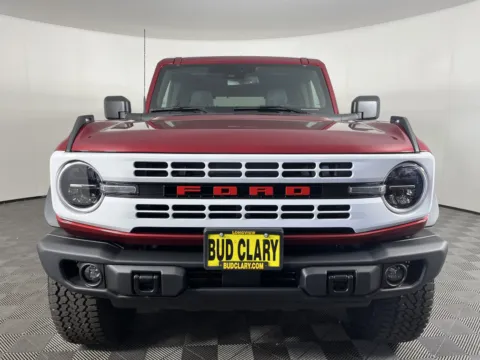 Photos of 2025 Ford Bronco Heritage Edition for sale in Longview, WA at Ford Longview