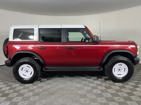 More photos of 2025 Ford Bronco Heritage Edition at Ford Longview, WA