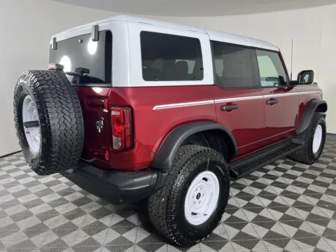 More photos of 2025 Ford Bronco Heritage Edition at Ford Longview, WA