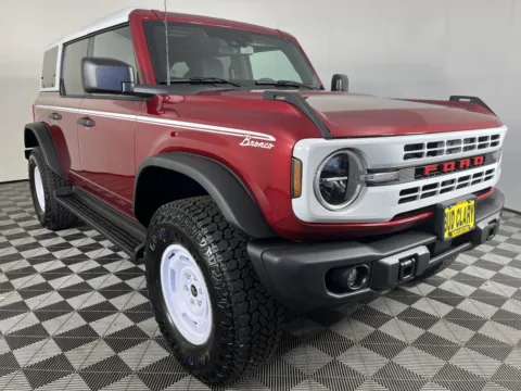 Another view of 2025 Ford Bronco Heritage Edition for sale in Longview, WA at Ford Longview