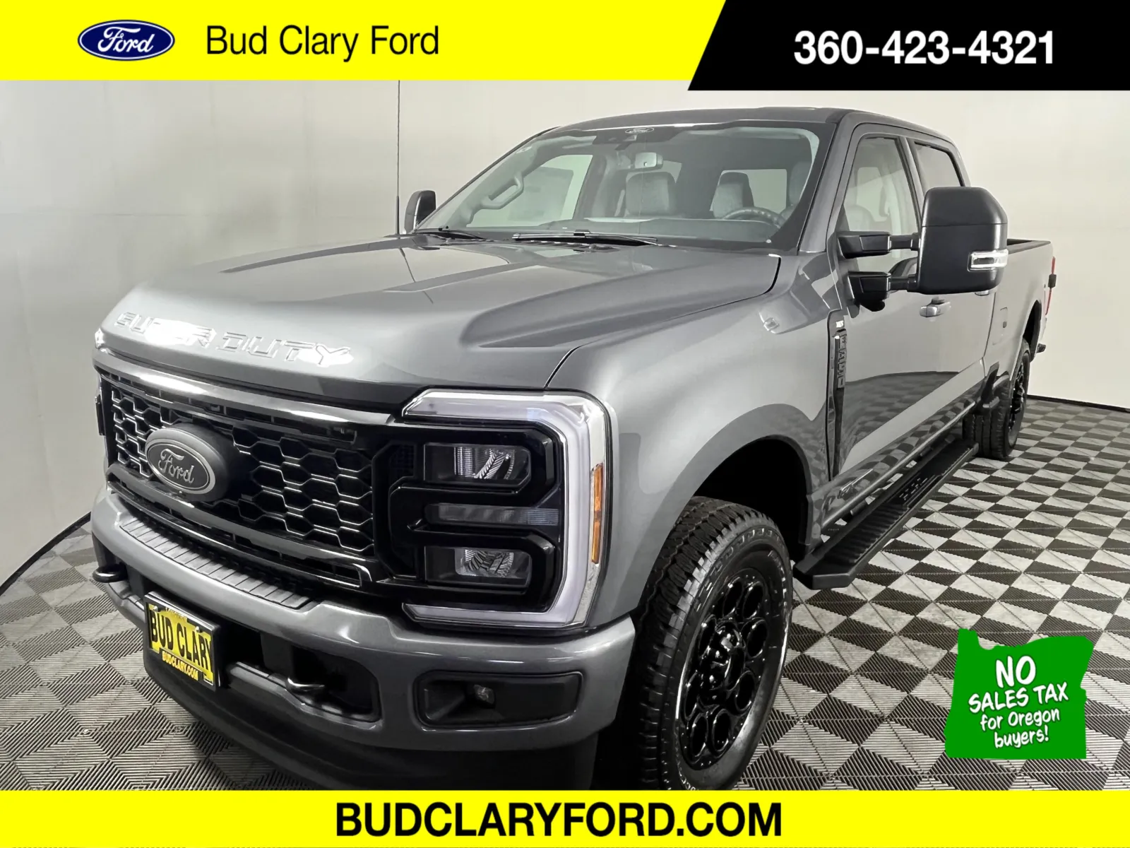 Gray 2025 Ford Super Duty F-350 SRW XLT for sale in Longview, WA
