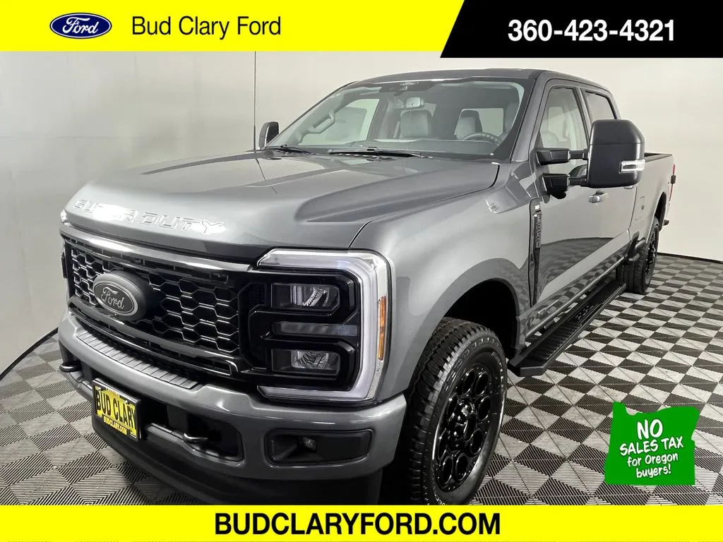 Gray 2025 Ford F-350SD XLT for sale in Longview, WA