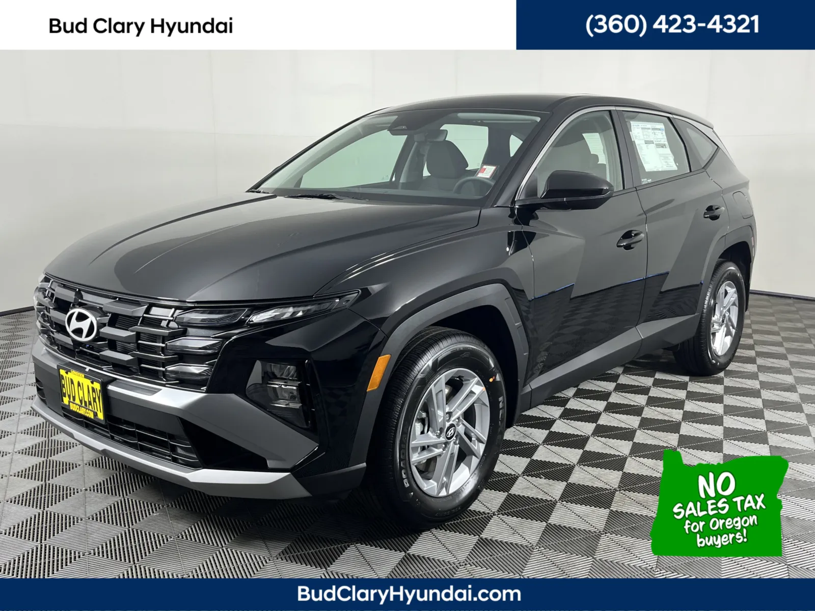Black 2025 Hyundai Tucson SE for sale in Longview, WA