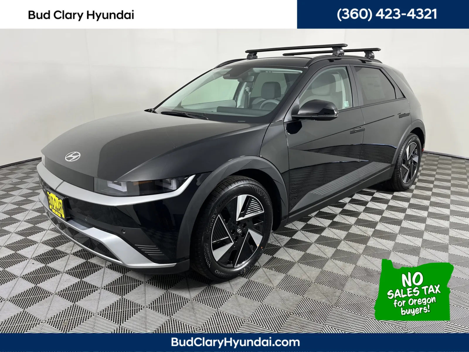 Black 2025 Hyundai IONIQ 5 SEL for sale in Longview, WA