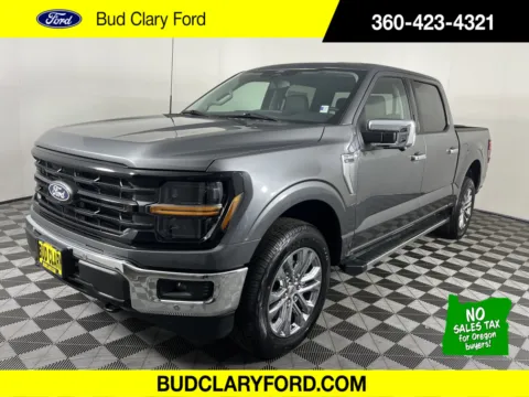 Gray 2024 Ford F-150 XLT for sale in Longview, WA