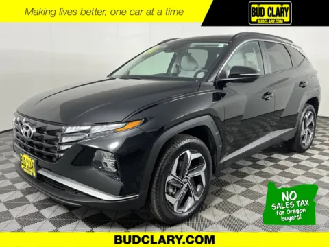 Black 2024 Hyundai Tucson SEL for sale in Longview, WA