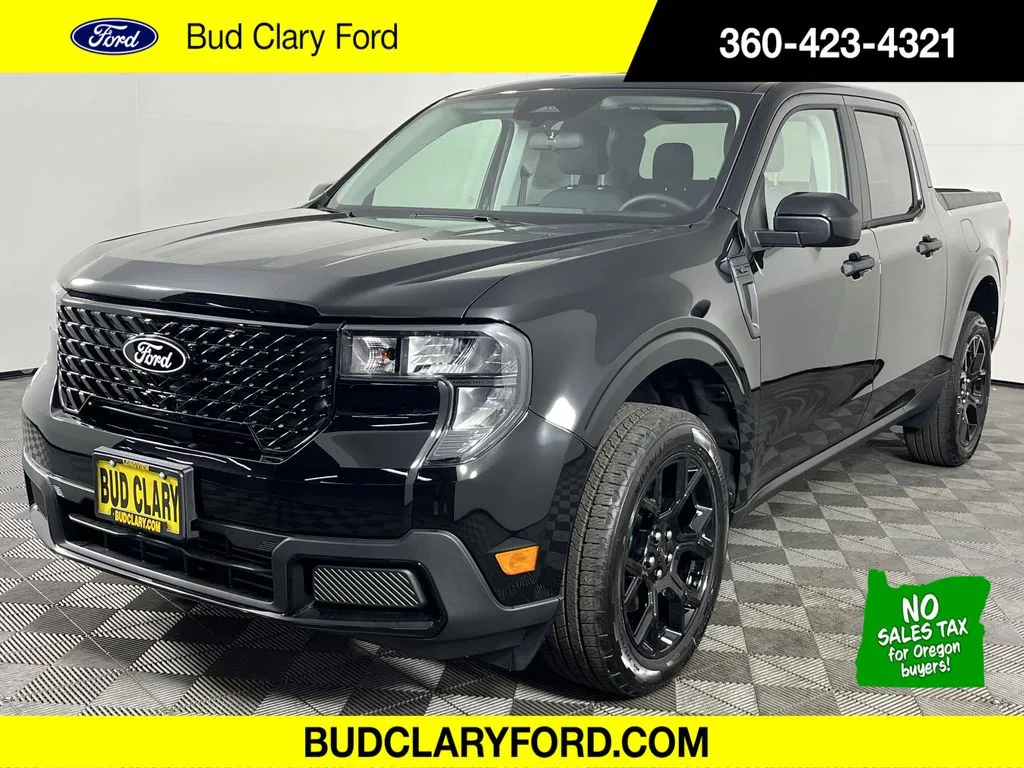 Black 2025 Ford Maverick XLT for sale in Longview, WA