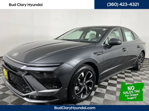 Gray 2025 Hyundai Sonata SEL for sale in Longview, WA